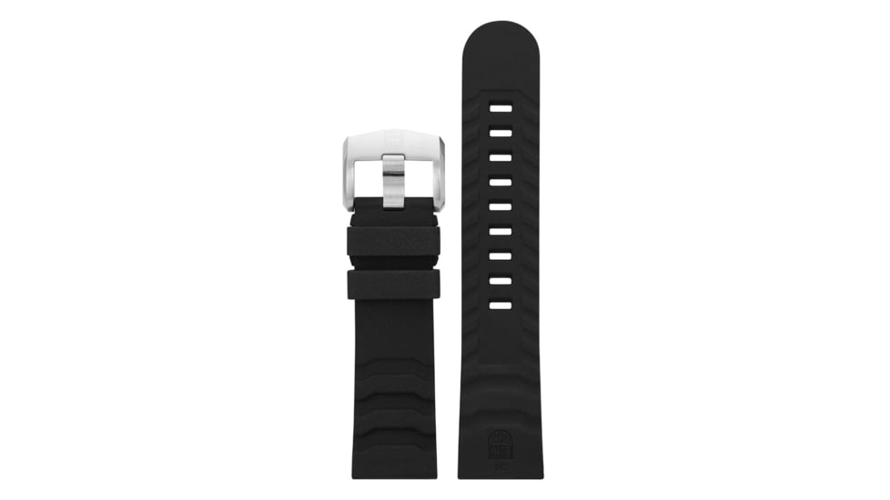 Luminox Watches Dark Gray Rubber Strap - 24 mm, 6989514440727