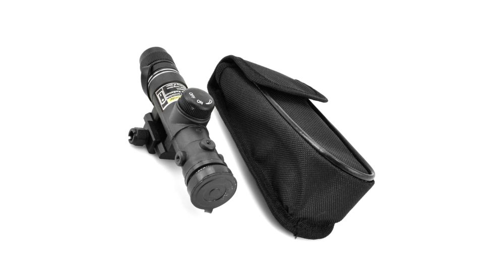 Luna Optics Extended Range IR Laser Illuminator,785nm w/Weaver/Picatinny Rail Adapter,Black LN-ELIR-3