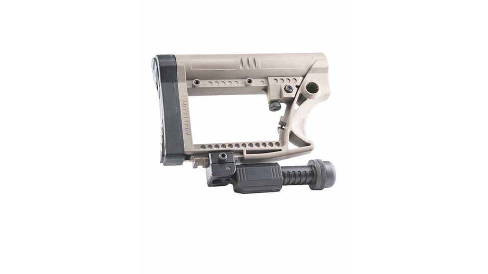 Luth-AR AR-15 Ultimate Rail-Pod, Black CTK-Monopod