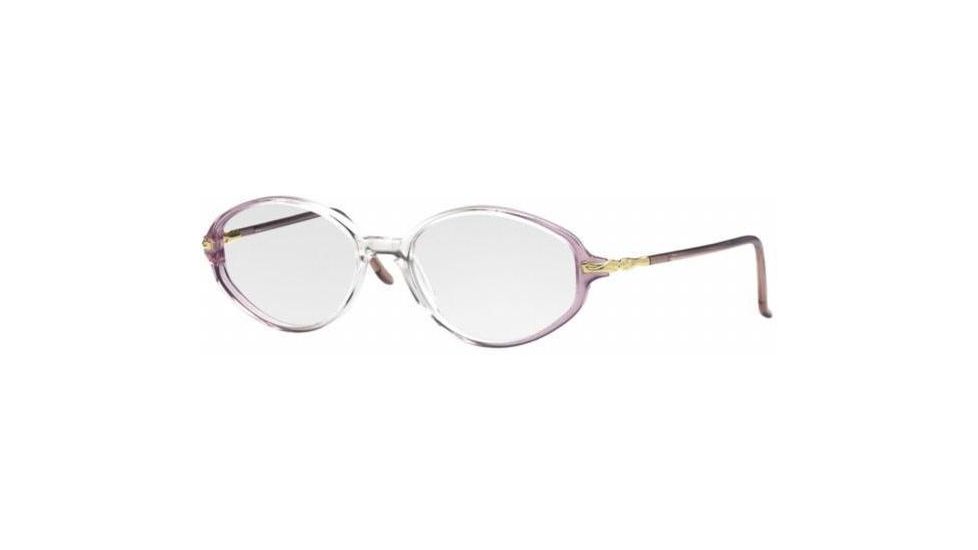 Luxottica Rx Prescription Eyeglasses LU4283-L1054-5216 52 mm Lens Diameter / Transparent Violet Gradient Frame