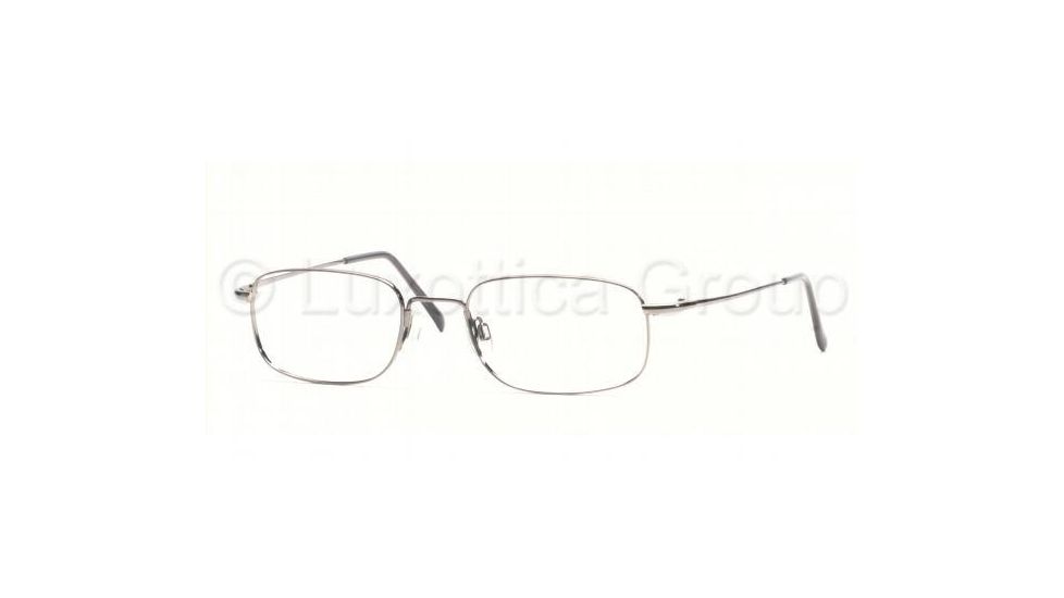 Luxottica LU6502 Bifocal Eyeglasses Gunmetal Frame / 51 mm Prescription Lenses, 3001-5119, Select Frame Color / Lens Diameter Gunmetal Frame / 51 mm Prescription Lenses
