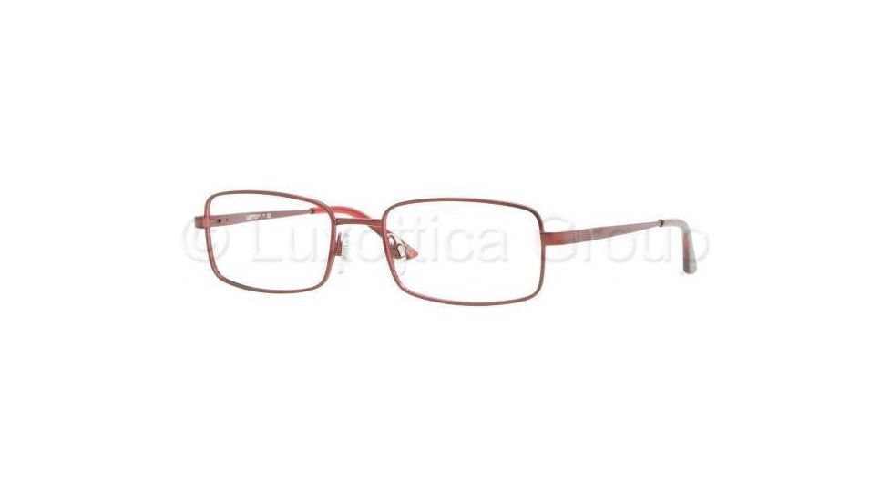 Luxottica LU1382 Single Vision Prescription Eyewear F235-5218 - Bordeaux 