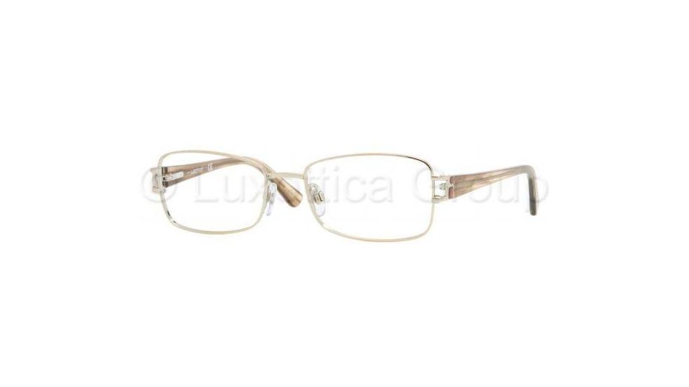 Luxottica LU2285 Single Vision Prescription Eyewear T407-5417 - Light Gold 