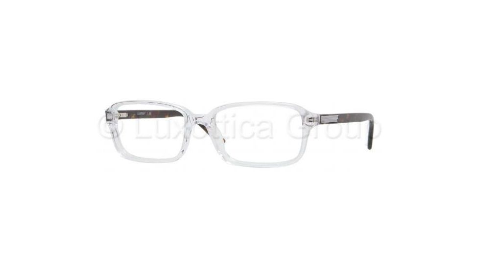Luxottica LU3208 Bifocal Prescription Eyeglasses C358-5317 - Transparent Frame
