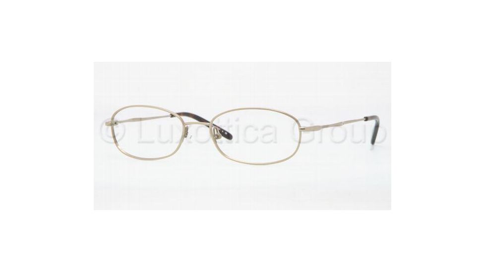 Luxottica LU6559 Single Vision Prescription Eyewear 3061-5217 - Gold 