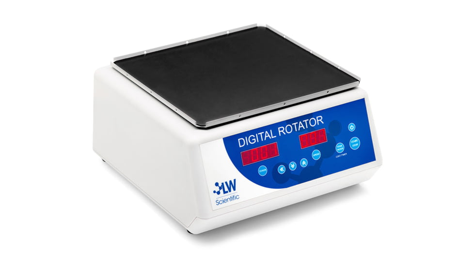LW Scientific 20-250 rpm 220V Digital Rotators, RTL-BLVD-24T3