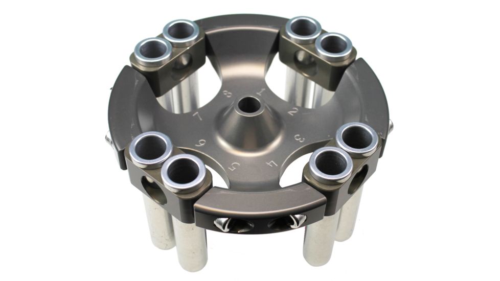 LW Scientific 8-Place Rotor for C5 Centrifuge w/8 Metal Tube Shields C5R-KIT8-15ML