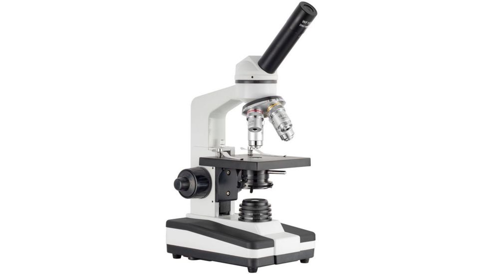 LW Scientific Advanced Student Microscope with Achromate Objectives, CREAM EDM-M04A-DALP