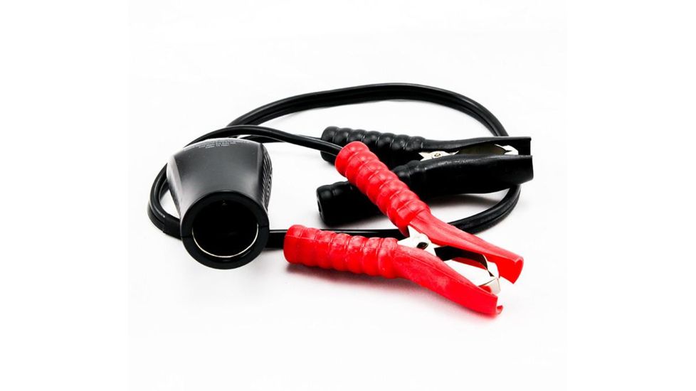 LW Scientific Battery Clamps for 10A/12 V Cigarette Plug, PTA-ADBA-12V7