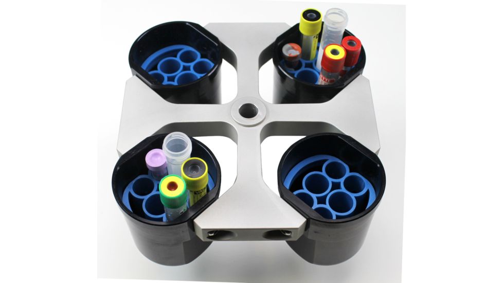 LW Scientific Bucket Rotor Kit for C5 Centrifuge w/T-Rotor,4 Buckets,4 15ml Inserts C5R-KIT7-15ML