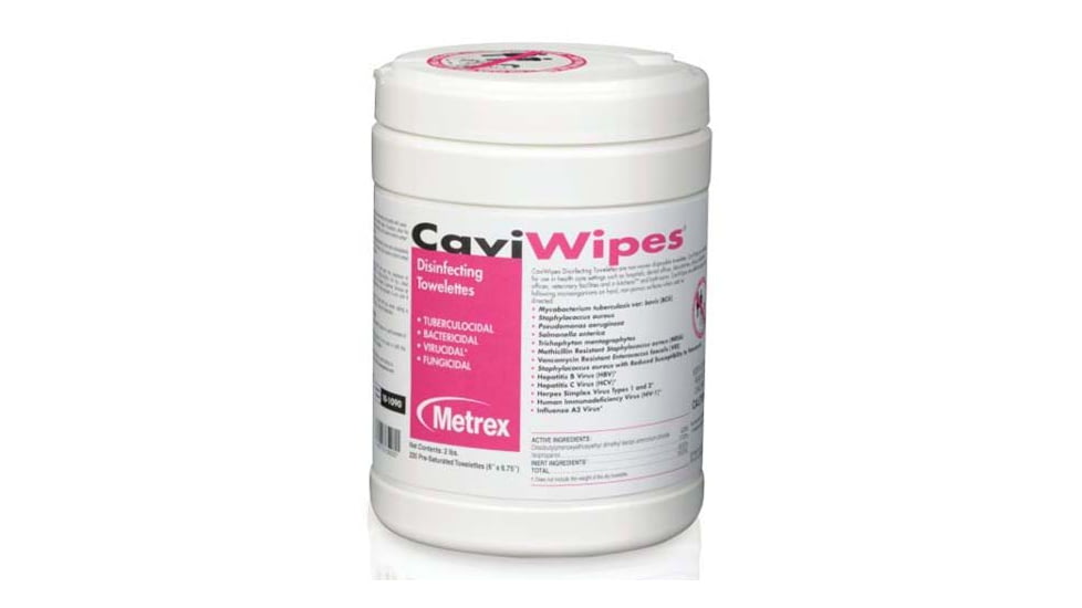 LW Scientific Cavib Wipes, 160-count, CVL-WPE7-7777