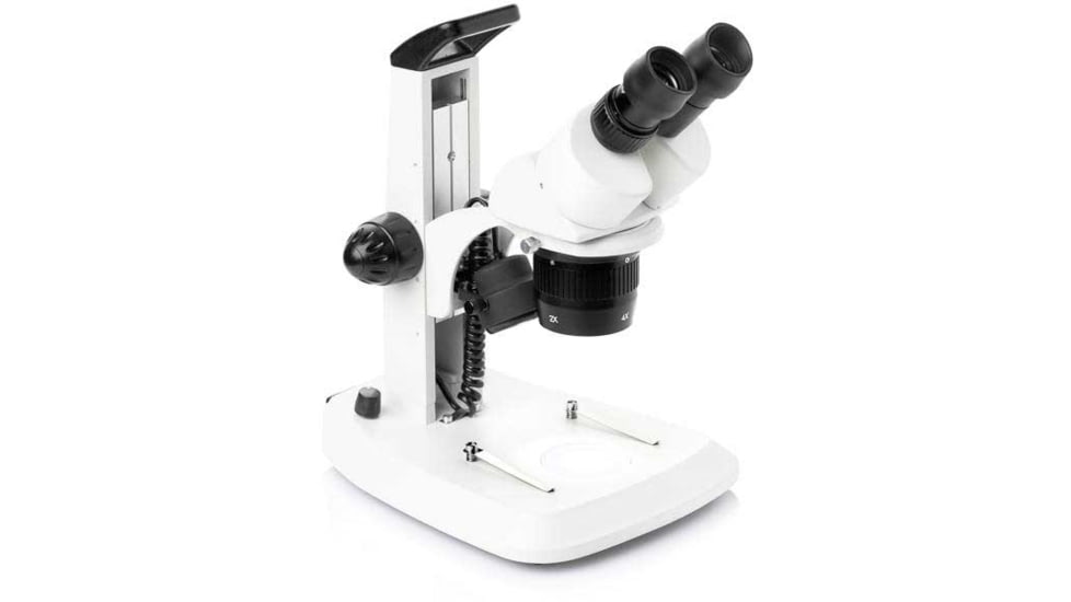 LW Scientific DM-Dual Mag Stereoscope 10X/30X, Dual LED Light Stand, DMM-S13N-7LL3