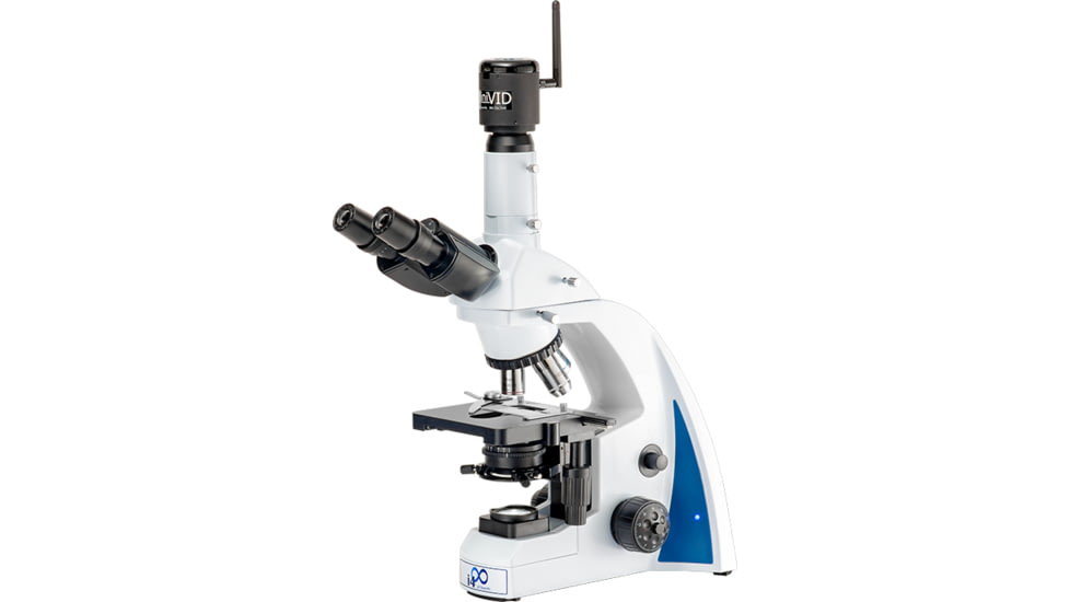LW Scientific i-4 Infinity Semi-PLAN Trinocular w/BioTOUCH Android Camera &amp; Screen Microscope, i4S-T4BT-iSL3
