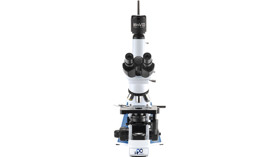 LW Scientific i-4 Infinity Semi-PLAN Trinocular w/BioTOUCH Android Camera &amp; Screen Microscope, i4S-T4BT-iSL3