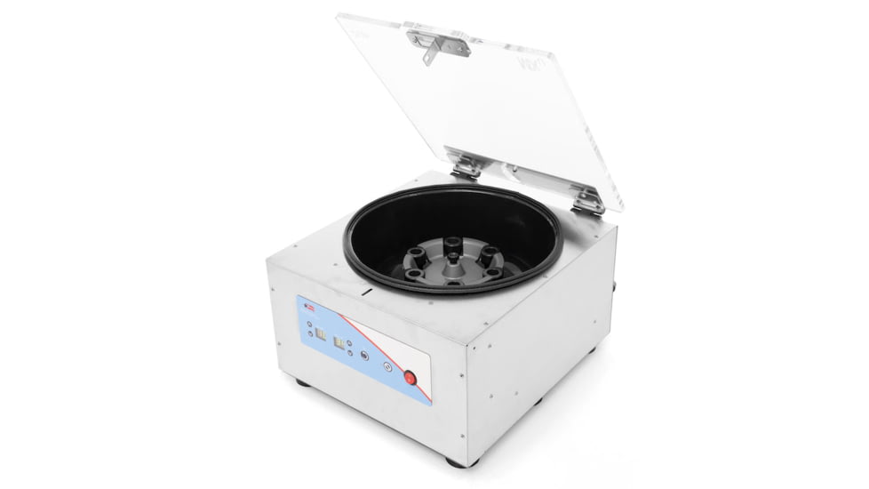 LW Scientific MXU TOUCH Combo Centrifuge, Hybrid Swing-out, 3400 rpm, w/ Crit Carriers, MUC-06HT-15T3