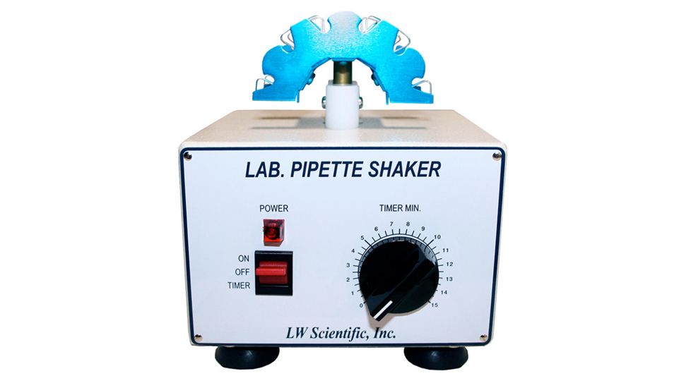 LW Scientific Pipette Shaker 2500 RPM 6 Place, CREAM SHL-PPF7-06F1
