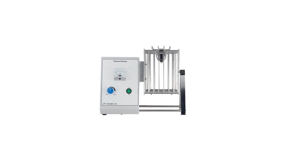 LW Scientific Platelet Rotator, 1 Basket, Capacity 12 Bags, 110V RTL-PLV1-12B1