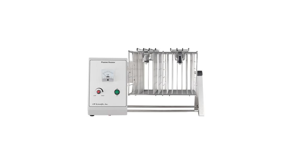 LW Scientific Platelet Rotator, 2 Baskets, Capacity 24 Bags RTL-PLV2-24B1
