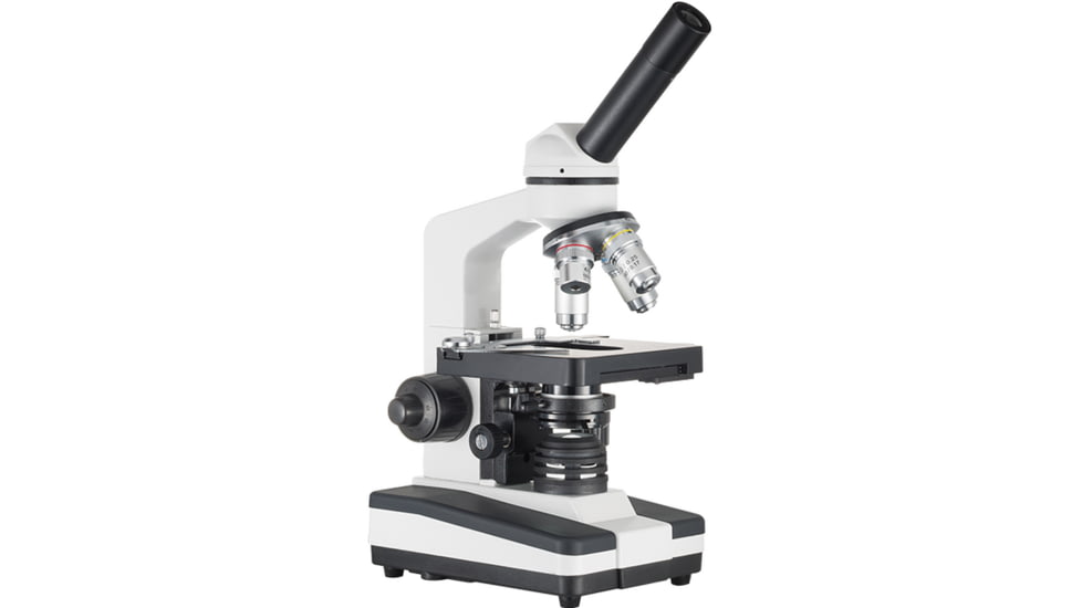 LW Scientific Student PRO Microscope with Teaching Head, Monocular, LED, 3 Objectives, EDM-TM3A-DAL3