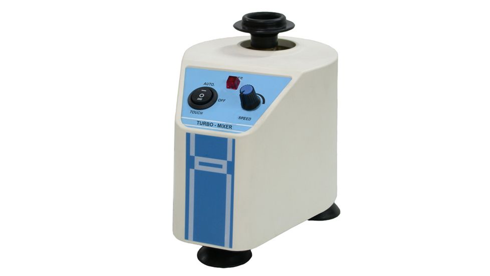 LW Scientific Turbo Vortex Mixer 3000 RPM Variable Speed with Tube Cup, CREAM MXL-TMV7-7RC1