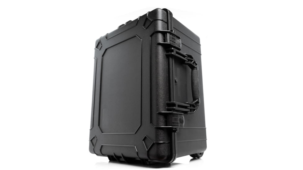 LW Scientific Universal Hard Microscope Carry Case, Black, MSP-CSE7-HDLK