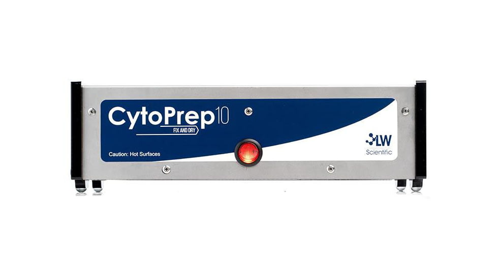 LW Scientific USA CytoPrep10 Fix &amp; Dry 10-slide Cytology Prep Station, 100-240v AC Adapter, CPL-FXDR-10S3
