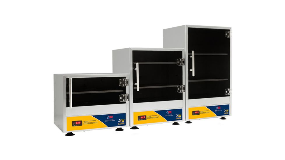 LW Scientific USA Incubator - 10L (.35 cu.ft.) - 65C (150F) - Digital, 110v AC ICL-010L-D031