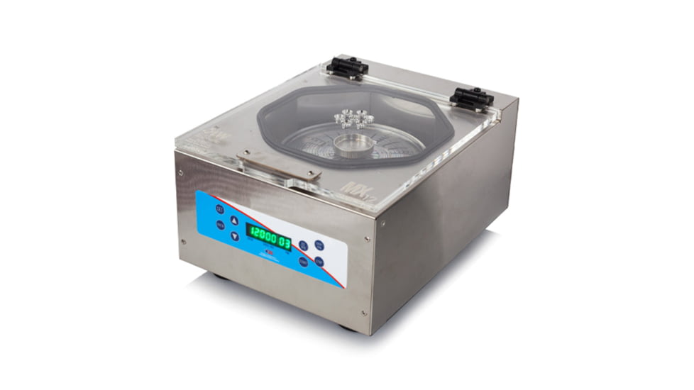 LW Scientific MX12 Micro-Combo, Digital 24-place Microhematocrit &amp; 12-place Microtube Centrifuge, 12,000 rpm, 110 vol, MHC-2412-77T1