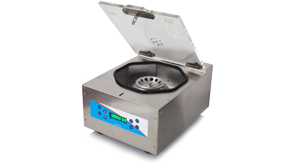 LW Scientific USA MX-12 MicroTube Digital Centrifuge, 12-place Rotor, 12000 rpm, 110 v, MMC-12MD-02T1