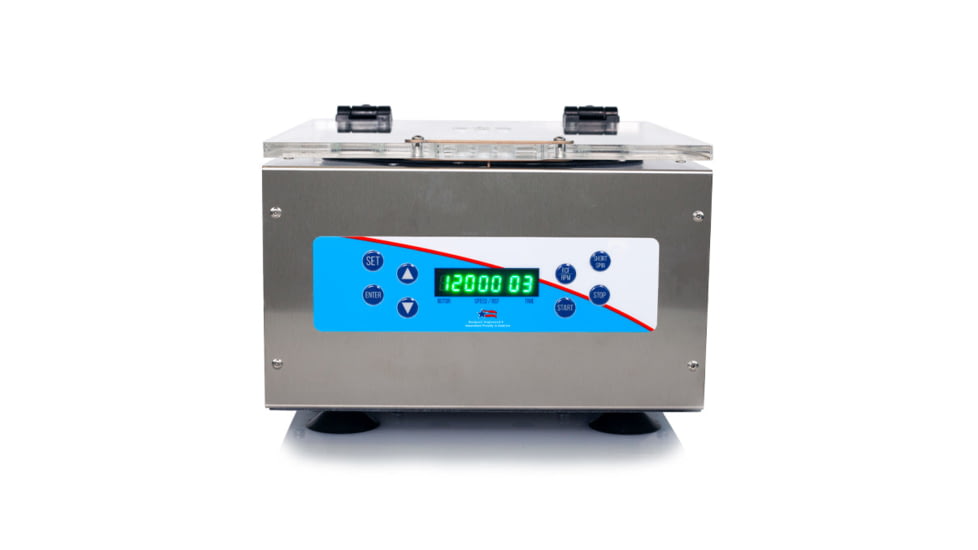 LW Scientific MX12 Micro-Combo, Digital 24-place Microhematocrit &amp; 12-place Microtube Centrifuge, 12,000 rpm, 110 vol, MHC-2412-77T1