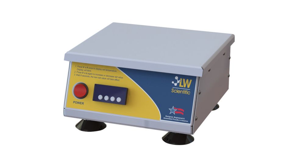 LW Scientific USA Slide Warmer Digital Holds 14 slides, CREAM SWL-14PL-77DP