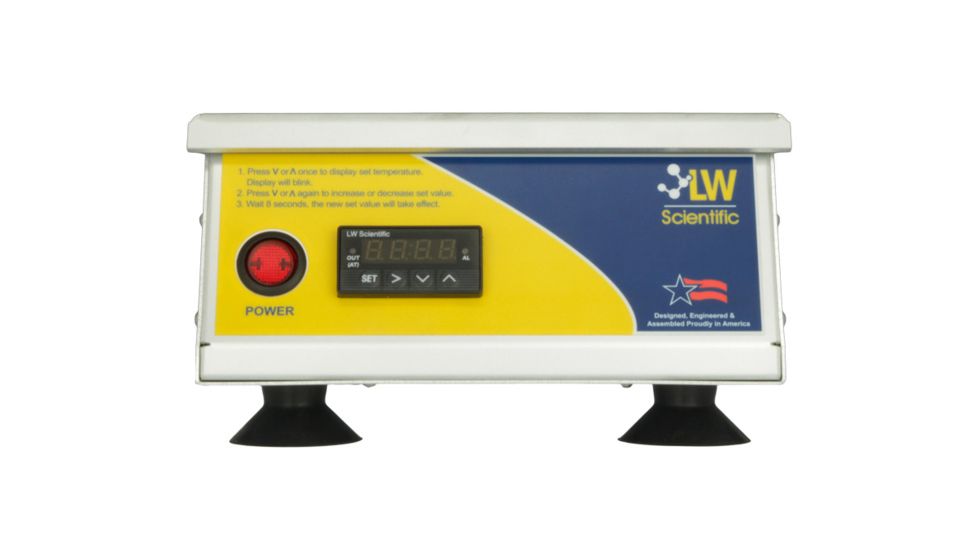 LW Scientific USA Slide Warmer Digital Holds 14 slides, CREAM SWL-14PL-77DP