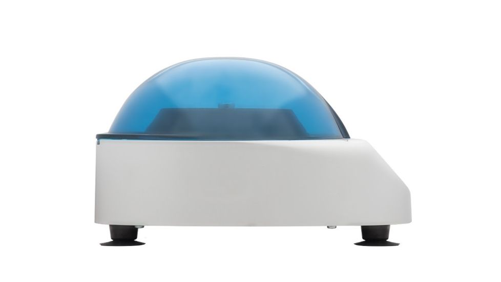 LW Scientific Zip-IQ TT - Digital, 6pl Angled Test Tube Rotor Centrifuge, White/Blue, ZIC-06AD-15T3