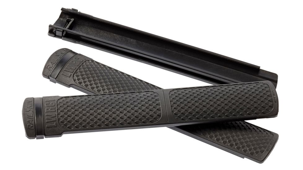 LWRC 2000071A01 LWCRI RailSkins Picatinny Polymer Black