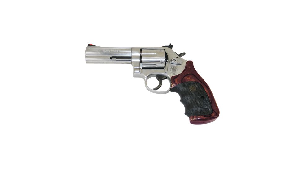 Lyman American Legend Grip Series For Smith &amp; Wesson J Frame Revolvers Rosewood Laminate Finish