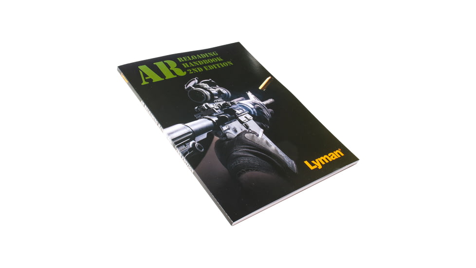 Lyman AR Reloading Handbook - 2nd Edition, Full Color, 9816046