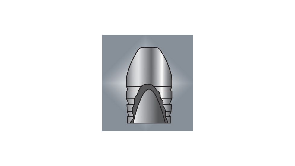 Lyman Black Powder Bullet Mould: 58 Caliber New Style Hollow Base - #575213 2651213