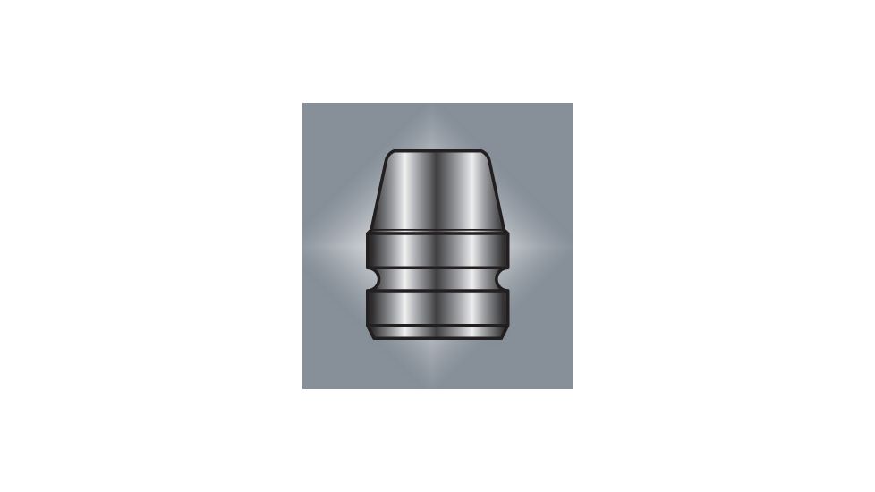 Lyman Pistol Bullet Mould: 40 S&amp;W / 10mm - #401654 2660654