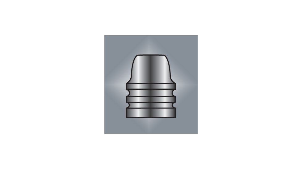 Lyman Pistol Bullet Mould: 45 Auto - #452460