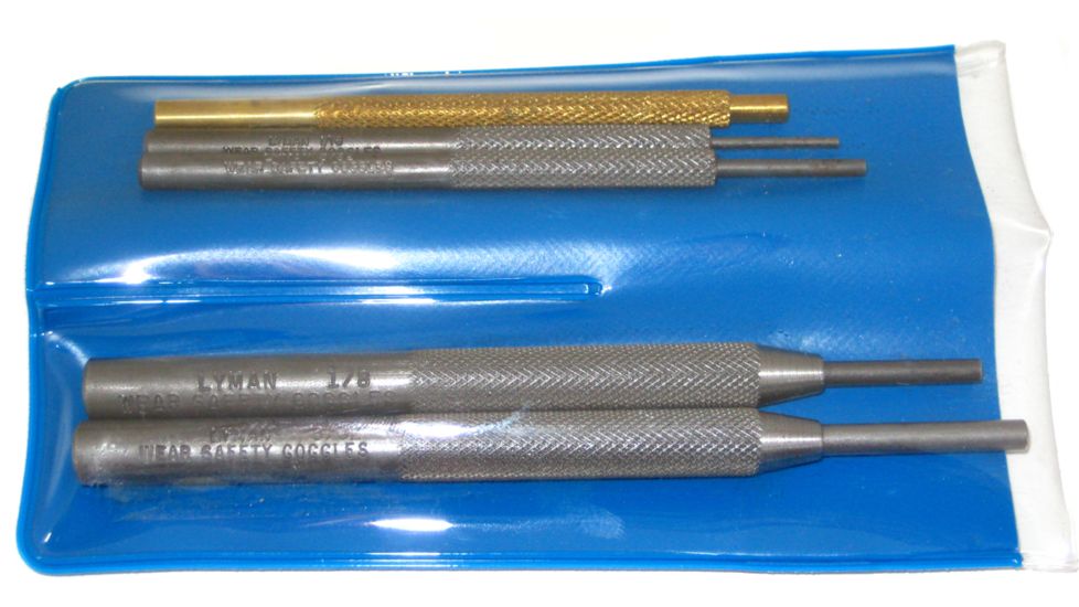 Pachmayr Pistol Punch Set w/ Pouch
