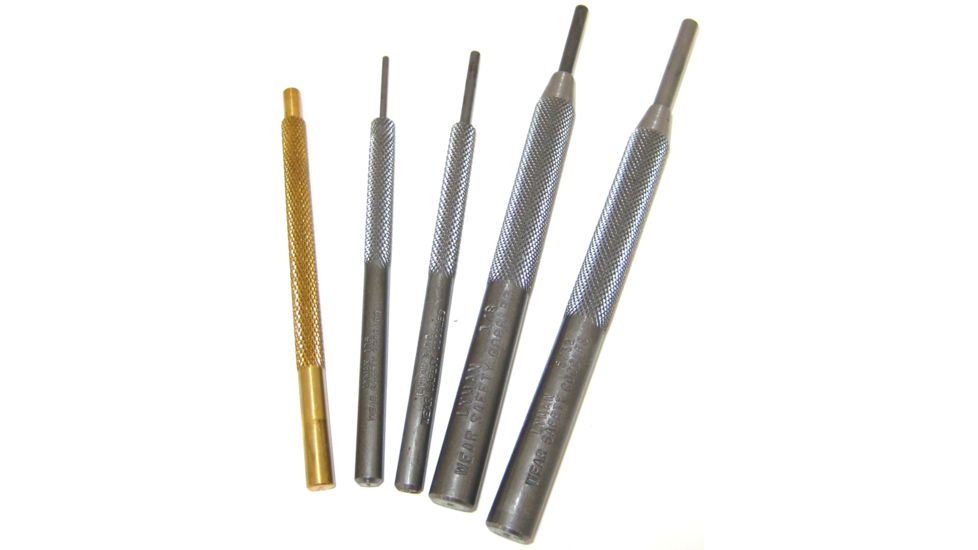 Pachmayr Pistolsmith's Punch Set 7031271