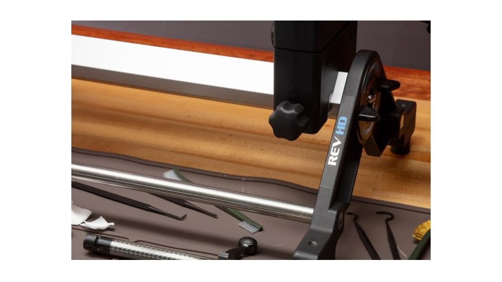 Lyman Revolution HD Heavy Duty Gun Vise, Black/Silver, 7832280