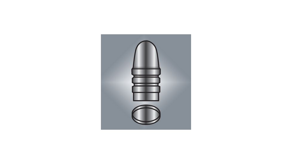 Lyman Rifle Bullet Mould: 22 Caliber - #225438 2660438