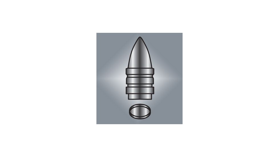 Lyman Rifle Bullet Mould: 30 M1/7.62x39 - #311359 2660359
