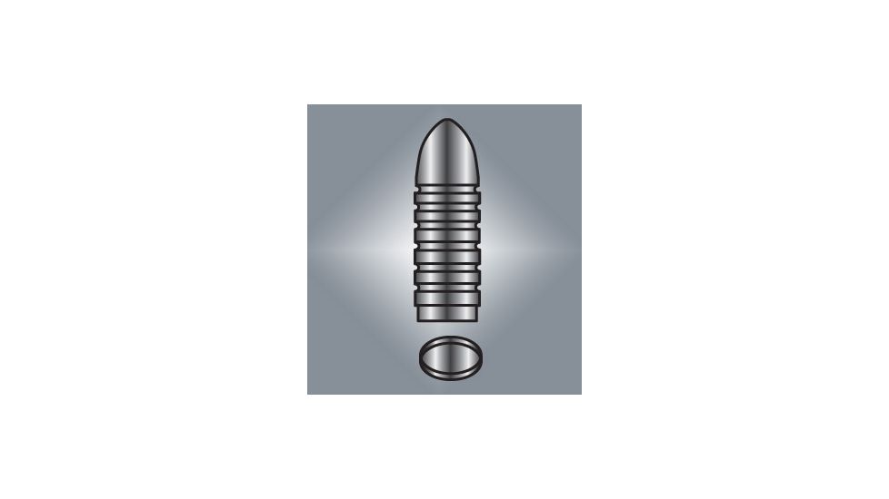 Lyman Rifle Bullet Mould: 8mm - #323470 2660470