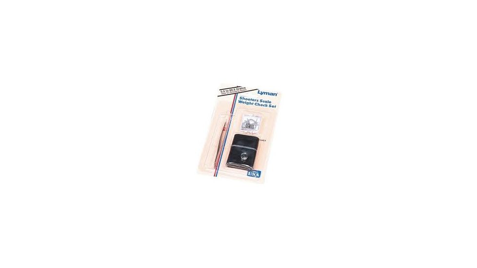 Lyman Shooters Check Weight Set 7752314