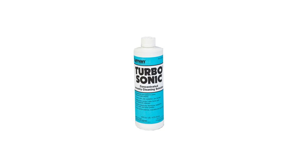 Lyman Turbo Sonic Jewelry Cleaning Solution