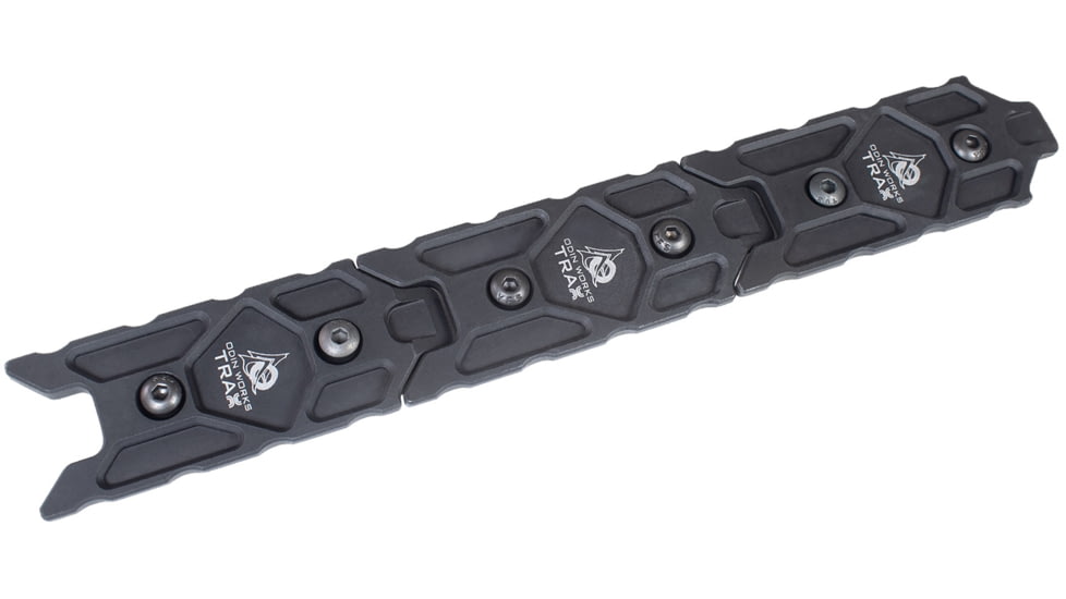 M-LOK Arca Trax Rail, Black Anodized