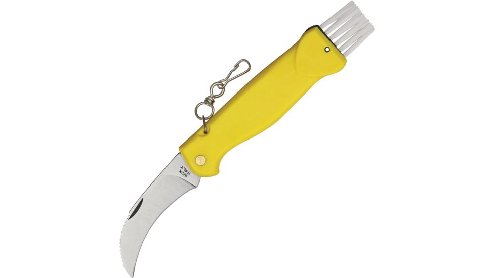 Mac Coltellerie Mushroom Knife, Yellow, Knife MACA450Y