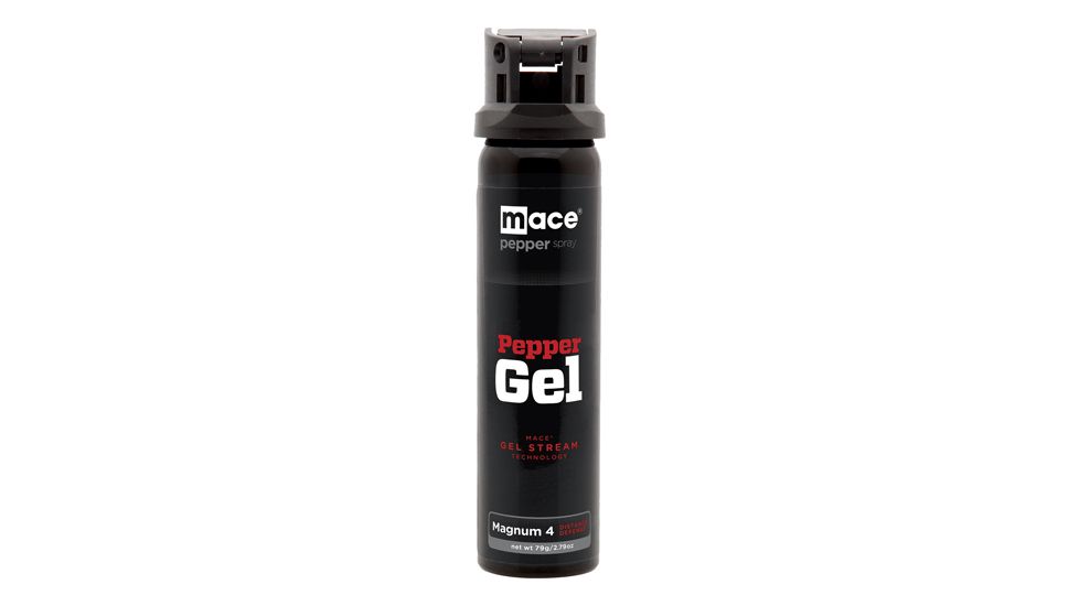 Mace 10% Pepper GEL Pepper Spray, Black, 79 gm, MSI80270